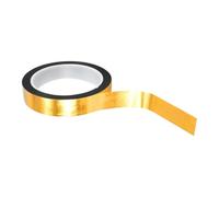 Genérico Decorative Tape For Crafts, Adhesive Foil Washi Tape With Shine, Self-Adhesive Decorative Ţape, Journal, Gift Wrapping, Wall Trim, Car Frame, Furniture, Mirror, Glass - Versatile Craft