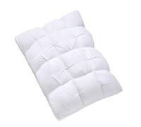 Genérico Decorative Throw Pillow Breathable - Hotel Quality Support Cushion For Sleepers, Adults, Lumbar & Neck Support, Soft Fill, Premium Cover, Machine Washable, Multi Position Comfort