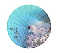 Genérico Decorative Umbrella | Asian Classical Silk Elegant Chinese |