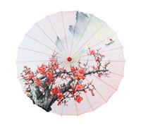 Genérico Decorative Umbrella - Elegant Classical Chinese Silk Decorative