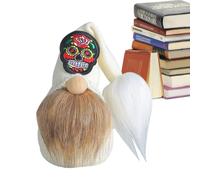 Genérico Decorativo Halloween Estatua Sin Rostro Base Rellena De | Muñeco Sin Rostro Halloween Calavera Sombrero para Escaparate Navideño, Dormitorio, Salón y Estantería