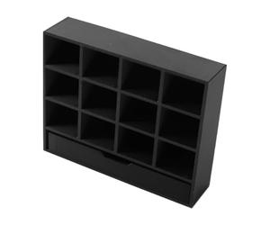 Genérico Decorativo para Casa de - Muebles Arquitectónicos para Sala De Juegos, Interior Figurativo, De Habitación Imaginaria, Bandeja De Clasificación Para Casa De, U