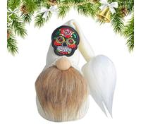 Genérico Decorativo para Mesa Estatua Sin Rostro Base Rellena De | Muñeco Sin Rostro Halloween Calavera Sombrero Para Salón, Estantería, Dormitorio, Entrada Y Escaparate