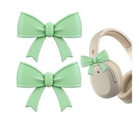 Generico Decorativos para auriculares - para auriculares Over-Ear | o para | Adecuado para niñas mujeres estudiantes Streamer amantes de la música trabajo estudio Live Streaming biblioteca café