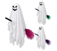 Genérico Decorazioni Fantasma | 3 Pezzi Fantasma Volante Spaventoso con