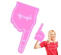 Genérico Dedo de Espuma de - Dedo de Espuma Gigante | Manos de Espuma Gigantes Gigantes | Fingo de Ventilador de Espuma Suave y confiable Adecuado para un Partido de fútbol, Partido de Baloncesto p