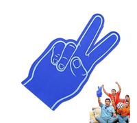 Genérico Dedo de Espuma, Dedos de Espuma Deportiva | Accesorios de apropiación de Mano de aplausos,Propiedades de los Dedos de Deportiva para el Equipo de fútbol de fútbol de béisbol de Baloncesto.