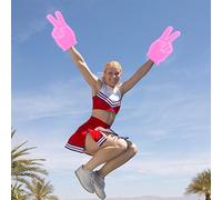 Genérico Dedo de Espuma, Dedos de Espuma Deportiva | Accesorios de apropiación de Mano de aplausos | Propiedades de los Dedos de Deportiva para el Equipo de fútbol de fútbol de béisbol de Baloncesto.