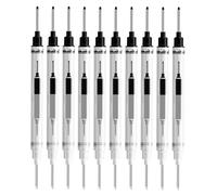 Genérico Deep Hole Marker Pens,10 Piece Waterproof Carpenter Tool | 21mm Long Head Deep Hole Marker, Electrician Automotive Mechanic Industrial Work Construction Woodworking