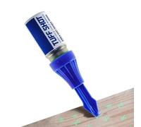 Genérico Deep Hole Marker Pens | 12.8x2.2cm/5.04x0.87in Deep Reach 250 Bursts Multifunctional Portable | Carpentry Marker Pens | For Construction Workshop Machining Woodworking Jobsite Building Site