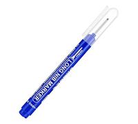 Genérico Deep Hole Marker Pens - Long Nose Carpenter Ink Marker | Quick Drying Durable Construction Markers for Wood Metal Long Head Drill Marking Tool for Builders Carpenters DIY Projects