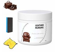Genérico Deep Nourishing Leather Nursing Cream, Leather Conditioner & Repair Kit for Furniture, Car Interiors, Shoes, Bags & Jackets (1pc)
