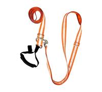 Genérico Deer Dragging Harness, Orange Outdoor Gear, Sturdy Fabric Safety Puller Gambrelswith Reflective Strips, Helpful Hunting Accessories for Outdoor Camping Rough Terrain Wilderness Field