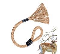 Genérico Deer Scent Rope - 73cm Deer Hunting Scent Rope | Long-Lasting Effective Attractant | Whitetail Attractant & Lure | Effective Mock Scrape Ropes | Trail Outdoor Camping Wildlife Woods Hiking
