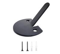 Genérico Deer Skull Hangers, European Mount Hanger, Wall Mount Hook for Animal Skeleton Head, Easy Installation Metal Hanger for Entryway Indoor Home Study Decor