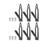 Genérico Deer Skull Hangers | Heavy Duty European Antelope Skull Wall Mounted,Adjustable Deer Skulls Hooks, Multifunctional Home Decoration Hanger For Living Room, Bedroom