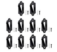 Genérico Deer Skull Mount-coat Hooks For Wall 10 Pieces | Hanger Hooks, Anti-Slip Metal Hook For Antler Bear Antelope Coyote Pronghorn Smaller Animals Indoor Outdoor Living Room Entryway