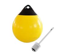 Genérico Defensas De Redondas | Inflable Anticolisión Flotante - Hinchable De Atraque para Embarcaciones,para Yates, Veleros, Lanchas A Motor, s De Esquí, Pesca, Deportes Acuáticos, Mar Y Río