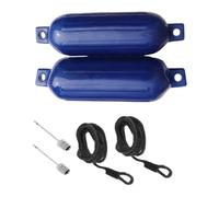Generico Defenses Bateau pour Accostage | Boudins pour Bateaux À Voile | Accessoires De Protection Étanches Pours Lac, Mer, Plage, Port15,75x4,33 PoucesRésistance Aux Intempéries Solidité Et Friction