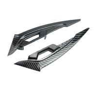 Genérico Deflector De Viento Para Moto | Winglet Lateral Aerodinámico | Spoiler Delantero Para Motos Y Scooters | Ala De Estabilidad Del Viento Mejorada Para Bicicletas Y Motocicletas | Ideal Para Con