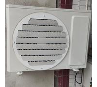 Genérico Deflectores de Viento para Aire Acondicionado, Rejillas deflectoras, Cubierta guía de Salida de Aire Anti-inyección Directa para Unidades Interiores. (A Round Diameter 60cm)