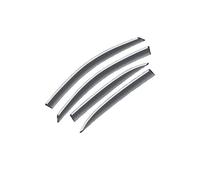 Genérico Deflectores Viento 4 deflectores para VW para Jetta A6 6 Tipo 1B 2011-2018, para Viseras Laterales Coche para Vento, Protectores de Lluvia y Cejas para Parabrisas Ventana Lateral Viseras