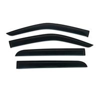 Genérico Deflectores Viento para Isuzu para Mux 2021-2025 Visor Ventana Coche Ventilación Lateral Protector contra La Lluvia Deflectores Sombra Escudo Refugio Derivabrisas