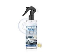 Generico Defroster - Spray de 120 ml, spray para hielo, larga duración | Comfortable Ice Remover Sprayer, Icer Sprayer for Frost, Snow and Ice, Winter Vehicle Care SUV RV Truck Minivan Auto Automotive