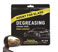 Genérico Degradante De Película Grasa del Parabrisas | Cuidado De Rayado Automotriz - Limpiador De Antiniebla Y Anti-Lluvia | para Manchas, Recubrimiento Y Restauración De La Claridad