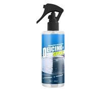 Genérico Deicer For Car Windshield - 100ml Snow Melting Agent | Defroster Spray Car For Automotive Vehicle SUV, Effective Snow and Ice Removal For Winter Window and Windscreen Glass Care