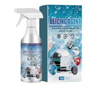 Generico Deicer for Car Windshield | 60ml Auto Ice Remover Vehicle Snow Melting Liquid Trucks RVs SUVs Sedans Drivers Adventure Seekers Cold Weather Travelers Commute Road Trips
