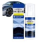 Genérico Deicer Spray for Car Windshield, Vehicle Ice Remover, Auto Snow Melting Spray, for RVs, SUVs, Sedanes, Travelers, Fleet Managers, Cold Weather, Daily Commute, Road Trips, Overnight Parking