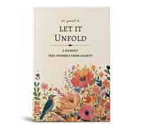 Genérico Déjalo Desplegar: Diario guiado de 15 semanas para la sanación emocional y el crecimiento consciente, cuaderno de tapa dura para la sanación guiada y la reflexión sobre salud mental (1PC)