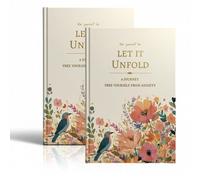 Genérico Déjalo Desplegar: Un Diario Guiado de 15 Semanas para la Sanación Emocional y el Crecimiento Consciente | Cuaderno de Terapia ACT con Ideas para la Atención Plena (2 PCS)