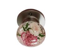 Genérico Dekorativer Türgriff Floral - Sanft Drehender Beschlag, Hochbelastbare Konstruktion, Stilvolles Wohnaccessoire | Funktionale Innenraum Gestaltung Für Wohnung Eingang Bad Lagerraum