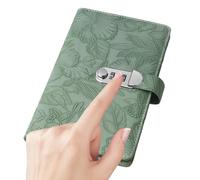 Generico del Ahorro con Candado, Cuaderno Portabanconotes, Libro de ahorro con candado, para autónomos, principiantes, familias, adultos, oficina doméstica,