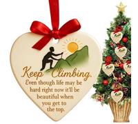 Genérico del corazón: decoraciones románticas de cerámica, navideño en forma de corazón, elegante acento hecho a mano, recuerdo sentimental, decoración del hogar inspirada en el amor, accesorios