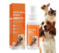 Genérico del Picor para Perros | Spray Reparador 50ml,Spray para Aliviar La Picazón - para El Cuidado Regular De Mascotas Despues De Paseos Juegos Exteriores Y Aseo De Cachorros