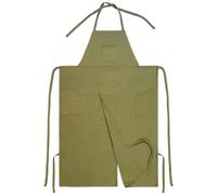 Genérico Delantal Cerámico,Peto Cobertura Completa | Delantal Impermeable De Lienzo Con Piernas Separadas Y 3 Bolsillos Para Cerámica, Cocina, Jardinería, Arte