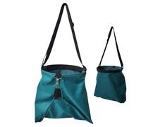 Genérico Delantal De | Bolsa Recolectora de Bayas,Delantal Grande Recolector de Frutas con Bolsillos de Liberación Rápida para Deshierbe de Verduras Recolección de Bayas y Trabajos de