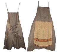 Genérico Delantal de broma del chef, delantal de cocina con bolsillo oculto, diseño de toalla que se puede abrir, disfraz novedoso lavable, regalo de mordaza de cocina para hombres