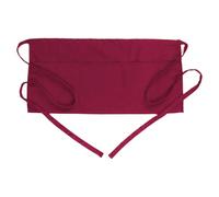 Genérico Delantal de cintura: diseño de cintura versátil, delantal utilitario con múltiples bolsillos, tela resistente a las manchas, equipo de protección cómodo | Ropa de trabajo para jardine