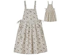 Genérico Delantal de cocina, delantales para cocinar,Trabajo de hornear vintage Floral Paravefore - ALTRO IMPRESIONAL DE ALGODA DEL ALGODA BOXITADO PARA COCINA COCINA Barbacovia