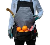 Genérico Delantal De De Jardinería, Resistente Al Desgarro, 1 Pieza, Delantal De Recolección De Verduras, Delantales De Jardinería De, Comodidad Manos Libres, Para Jardineros