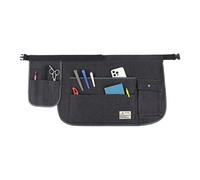 Genérico Delantal De Jardinería: De Trabajo D' Floristería, Delantal D' Herramientas Dee Utilidad, Envoltura Dee Cintura Ajustable, Mono Mezclilla Para Manualidades, Barbacoa Para Cocinar, Tú