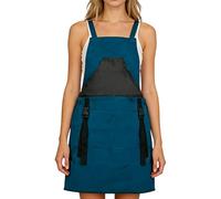 Genérico Delantal de Jardinería | Impermeable Ajustable con Herramientas,Delantal de jardín portátil con bolsillos - para Jardineros, Fontaneros, Recolección, Campo, Horticultura, Hortalizas y Frutas