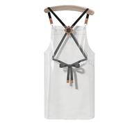 Genérico Delantal Impermeable - Cómodo Plegable Protector,Ajustable Impermeable para Lavar Platos,Para Mujeres, Hombres y Adultos