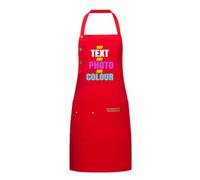 Genérico Delantal Personalizado con Foto, Logo, Texto, Delantales Impermeables Personalizados Para Cocina Barbacoa