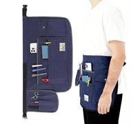 Genérico Delantales De Jardinería | Delantal Ajustable Ligero Para La Cintura - Delantal Trabajo Jardinería Floristería,para Trabajo en la Cocina Barbacoa Hornear Pintar Cosechar Arte en el Jardín