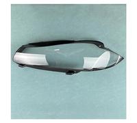 Genérico Delantera Coche Lámpara Para Jaguar XF XFL 2012~2015 Cubierta Faro Delantero Coche Pantalla Lámpara Cubierta Lámpara Linterna Cabeza Tapas Lente Cristal(Izquierda)